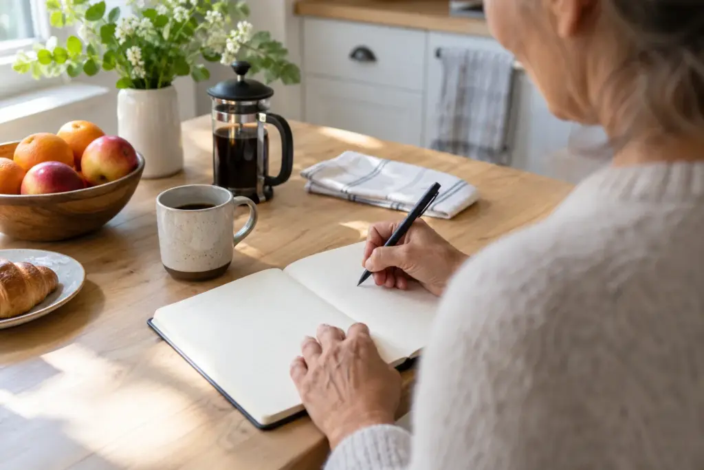 AI-illustration til: Forbered din næste samtale om type 2-diabetes