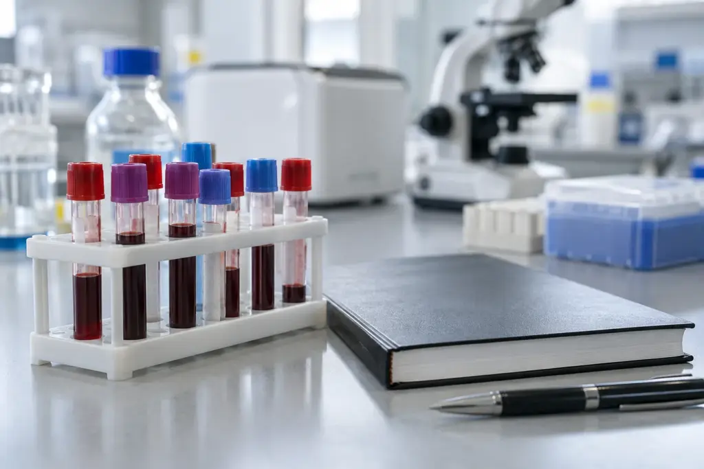 AI-illustration til: HbA1c: hvad fortæller langtidsblodsukker egentlig?